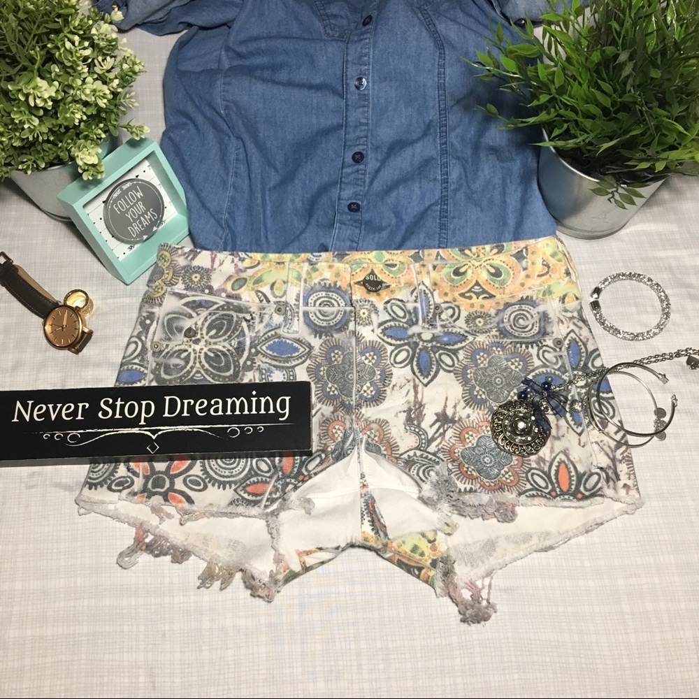 SOLD DESIGN LAB BLEEKER BABY SHORTS